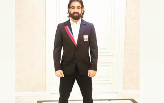    Rafael Ağayevə yeni vəzifə və mayor rütbəsi verildi     
