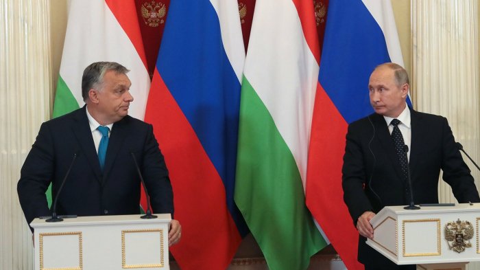       Orban:    "Rusiya əleyhinə sanksiyalar Moskvadan çox bizə zərər vurdu"   