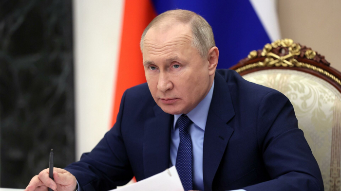    "Artıq Minsk razılaşmaları yoxdur" -    Putin      
