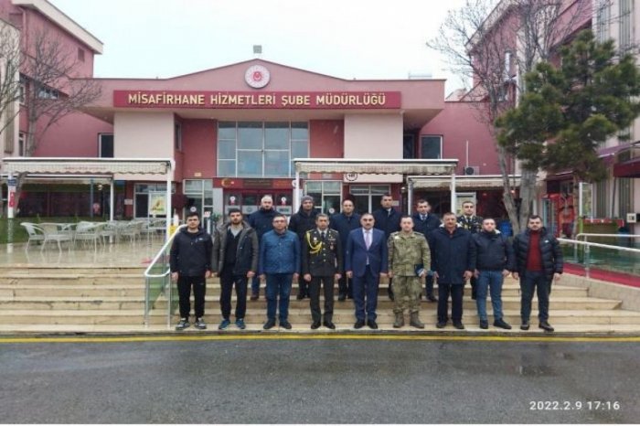 Rəşad Məmmədov Ankarada müalicə alan qaziləri ziyarət edib