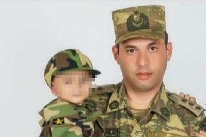  Kəlbəcərdə şəhid olan hərbi qulluqçu dəfn edildi 