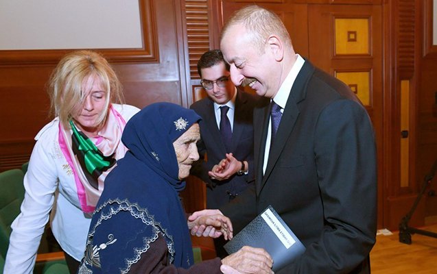    Prezidentlə görüşən şəhid anası dünyasını dəyişdi   