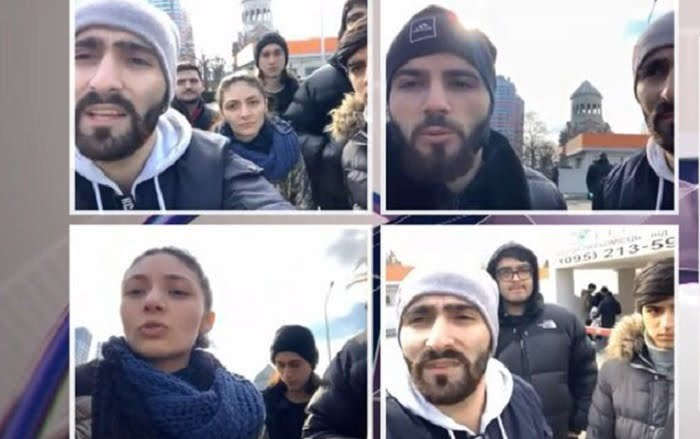    Yeraltı keçiddə qalan tələbələrimiz başqa şəhərə köçürüldü  