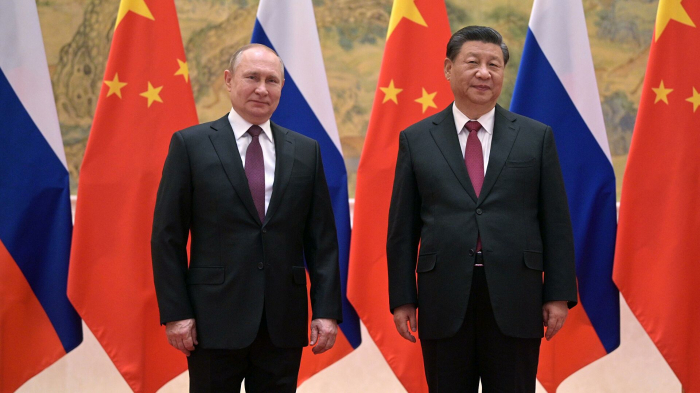       “The Telegraph”:    "Rusiya və Çin geosiyasətdə yeni eranı başlatdı"   
