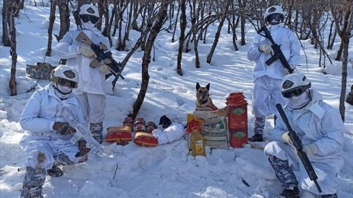 La Turquie lance l’opération antiterroriste "Eren Hiver-21" à Diyarbakir