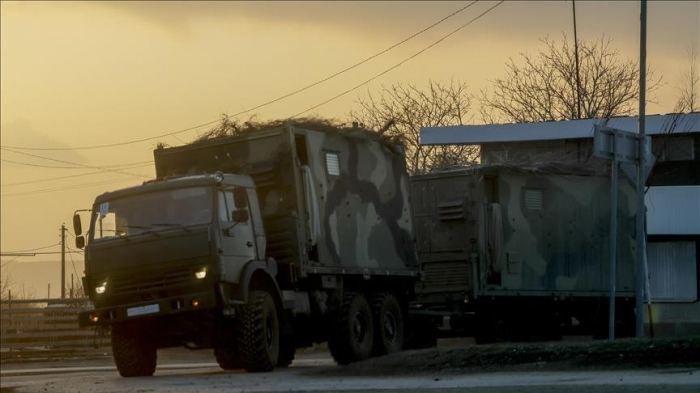  Ukraine:  la Russie dit avoir ordonné à ses forces militaires d