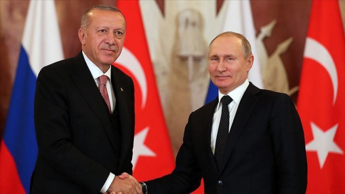  Entretien téléphonique entre président turc Recep Tayyip Erdogan et son homologue russe Poutine 