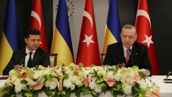   Erdogan et Zelensky discutent de la situation en Ukraine  