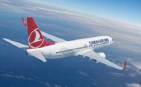   Türkiyə Ukraynaya uçuşları dayandırdı   
