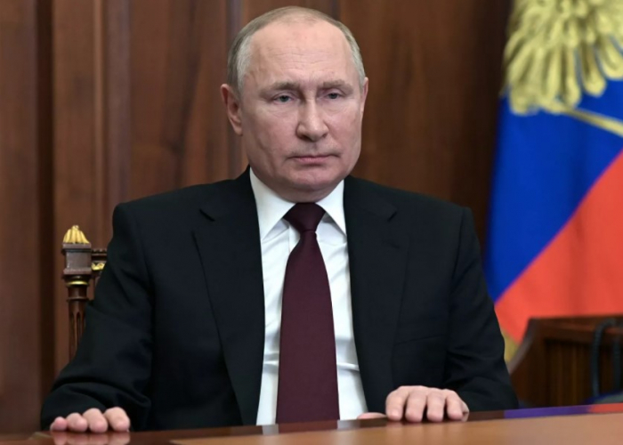    "Keçmiş SSRİ respublikalarının suverenliyinin tərəfdarıyıq" -    Putin      