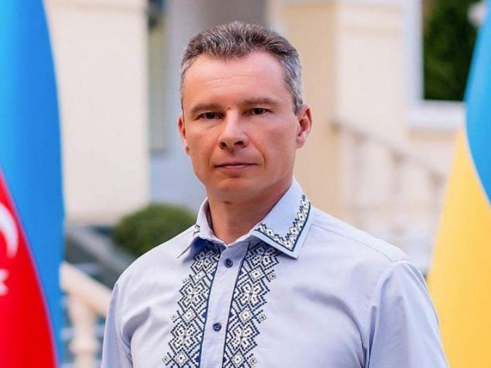    Ukrayna səfiri Azərbaycana təşəkkür etdi     
