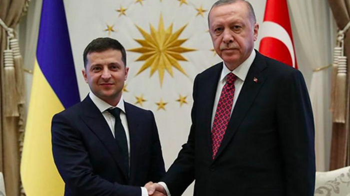 Ərdoğanla Zelenski arasında telefon danışığı olub 
