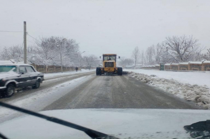 Bəzi yollar buz bağlayacaq 