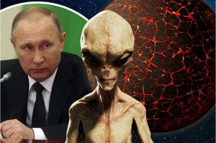       "Daily Star":  "Yadplanetlilər Putinə görə insanlarla təmas qurmurlar"-  VİDEO    