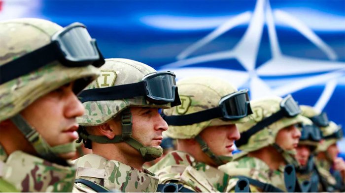    NATO Rusiya ilə böhrana görə qoşunların hazırlıq səviyyəsini yüksəldib   