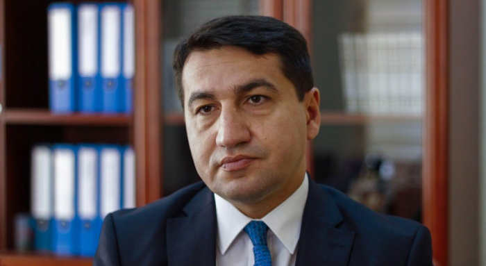   "ABŞ-ın Azərbaycana dəstəyi suverenliyi və müstəqilliyimizi gücləndirir"-    Hikmət Hacıyev      