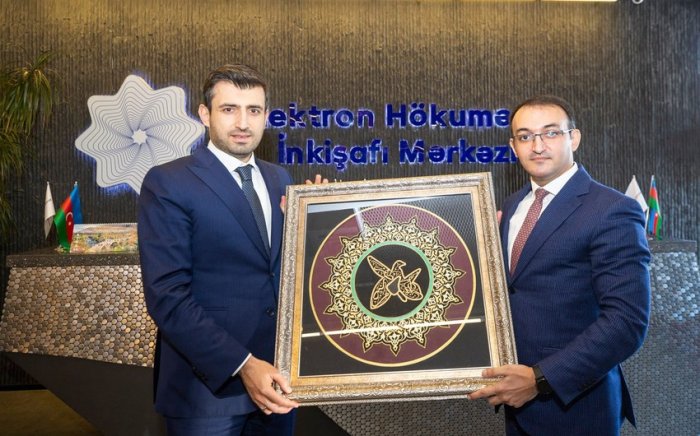 Ülvi Mehdiyev "Baykar"ın rəhbərliyi ilə görüşüb 