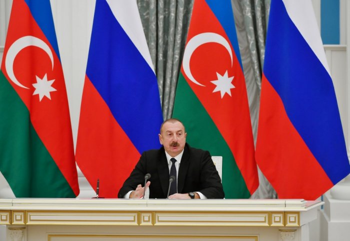    "Bəyannamə Azərbaycan-Rusiya münasibətlərini müttəfiqlik səviyyəsinə çatdırır"-   İlham Əliyev      
