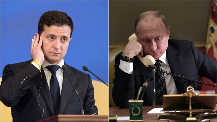  "Kiyev Putinlə danışıqlar üçün müraciət göndərib" -    Zelenski    
