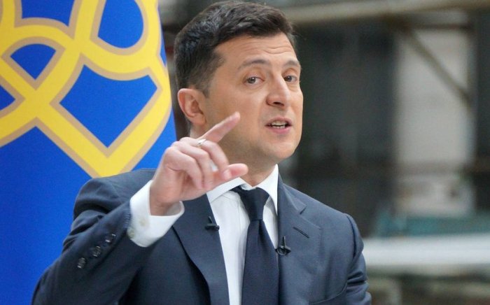 Zelenski Ukrayna, Almaniya və Türkiyə ilə BMT TŞ sammitinin keçirilməsini təklif edib