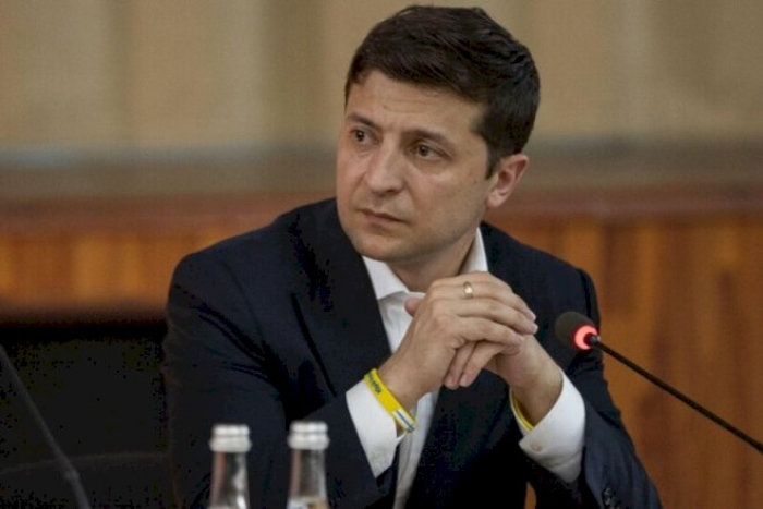 Zelenski Almaniyanın XİN başçısı ilə görüşdən imtina etdi 