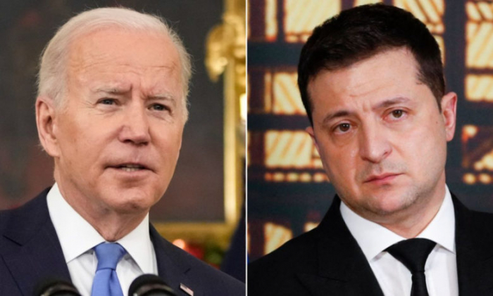   Ukraine : le président Zelensky invite Joe Biden à Kiev  