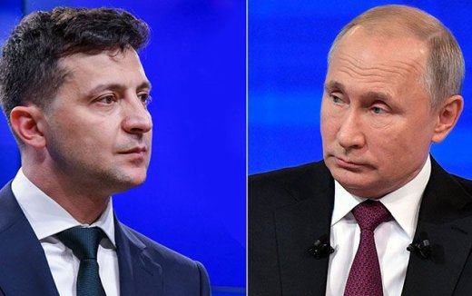    Zelenski Putinlə görüşmək istəyir   