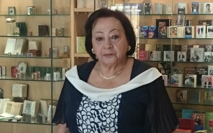    Prezident Zərifə Salahovanı “Şərəf” ordeni ilə təltif edib   