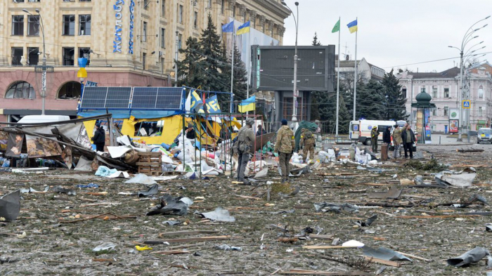  Ukraine : des troupes russes sont entrées dans la ville de Kharkiv, les combats se poursuivent 