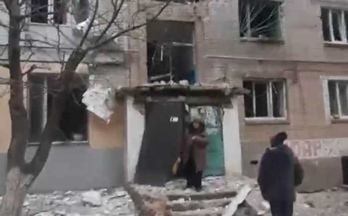    Ukraynada azərbaycanlıların sıx yaşadığı yerə "Qrad" atılıb   