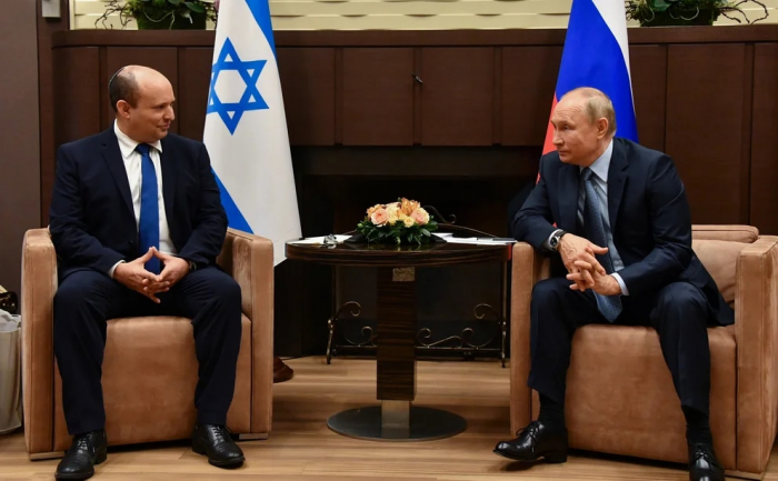 La evaluación de un analista israelí sobre la reunión entre Bennett y Putin