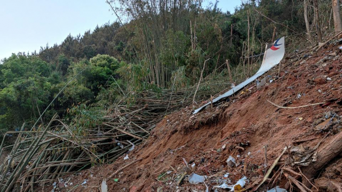 China Eastern Airlines plane crash rescuers find no survivors
 