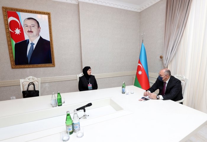  Səfər Mehdiyev vətəndaşları qəbul edib 
