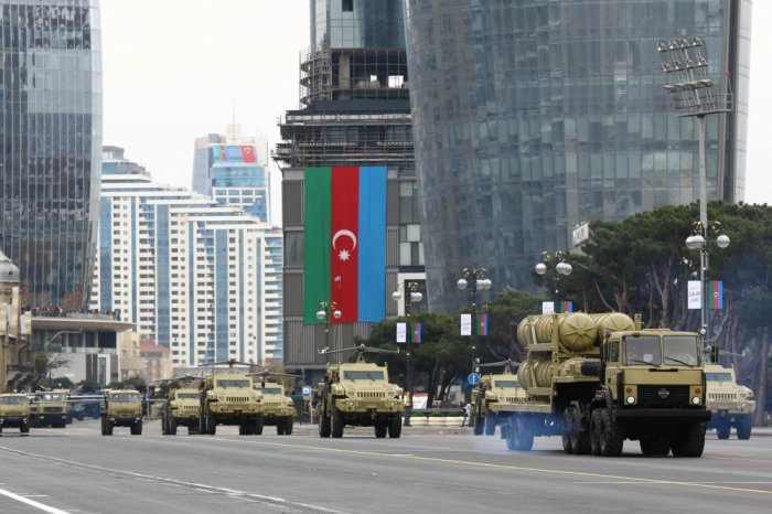       SIPRI:    Azərbaycan silah idxalına görə dünyada 37-ci yeri tutub   