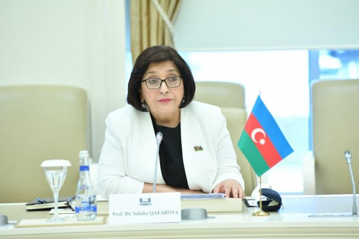 Sahibə Qafarova Özbəkistana gedib