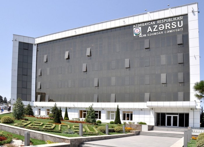  "Azərsu" Neftçalanın su təchizatı ilə bağlı məlumat yaydı  