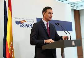 Sánchez no contempla el envío de armamento a Ucrania por parte de España