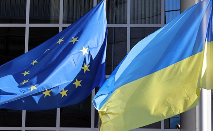 Ukraine receives candidate country status for joining EU