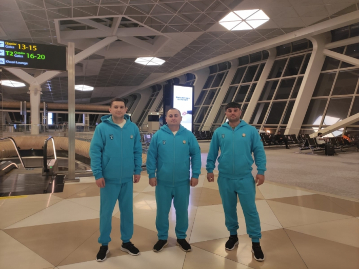 Team Azerbaijan leave for China to participate in Beijing 2022 Winter Paralympics