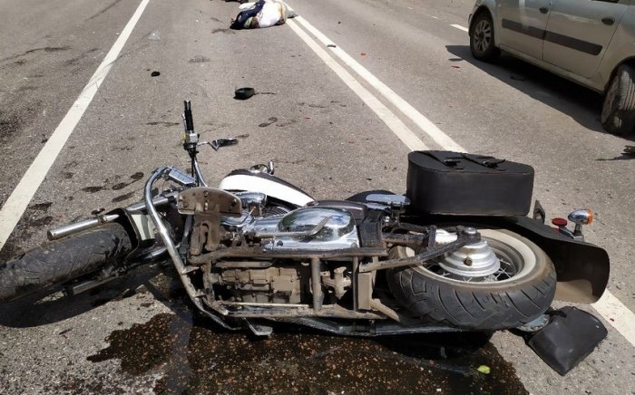    Bakıda motosiklet qəzalarının sayı artıb   