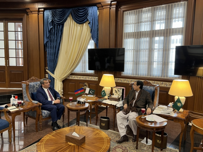   Azerbaijan, Pakistan discuss bilateral cooperation  