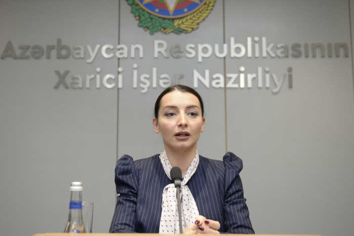   Azerbaijan MFA spokesperson speaks about evacuation of Azerbaijani citizens from Ukraine  