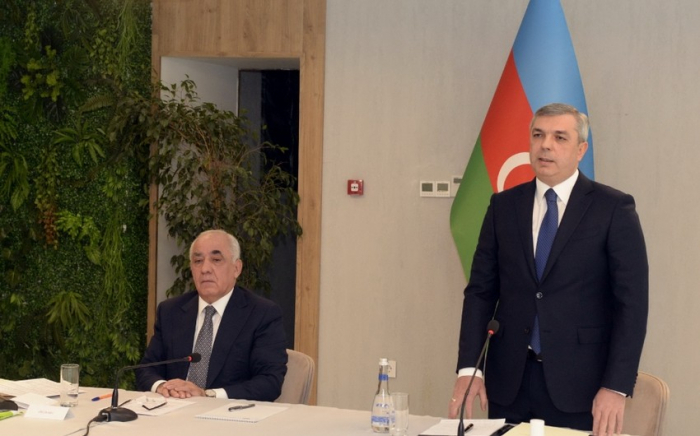   Azerbaijan’s top officials hold meeting in Shusha  