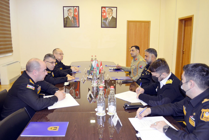 Pakistani delegation visits Azerbaijan Naval Forces