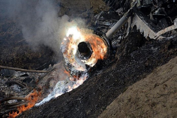    Rumıniyada qırıcı təyyarə və hərbi helikopter qəzaya uğradı   