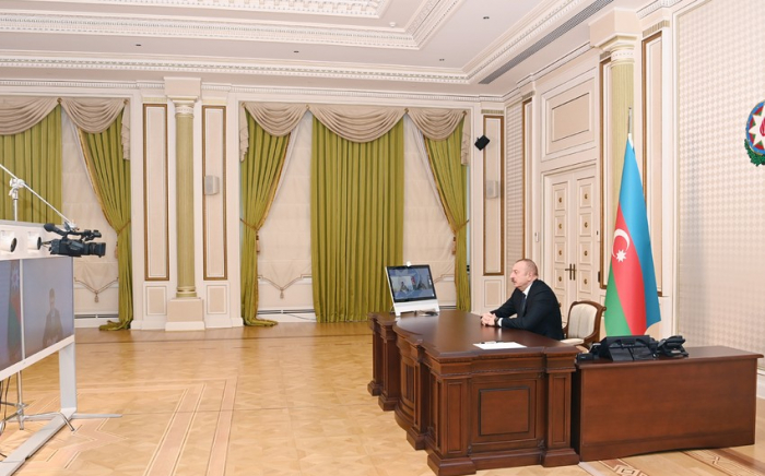   President Ilham Aliyev receives new chairman of the Board of Icharishahar State Historical and Architectural Reserve  