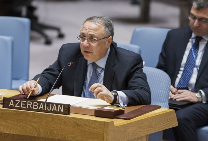   Evolving humanitarian crisis in Ukraine requires expedient measures - Yashar Aliyev  