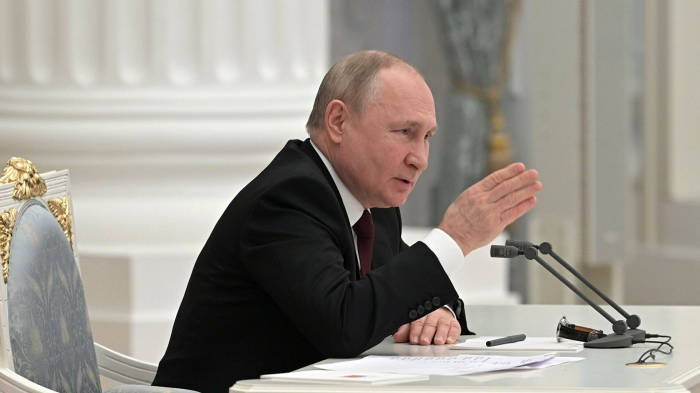    "Ruslar və ukraynalılar bir xalqdır" -    Putin      