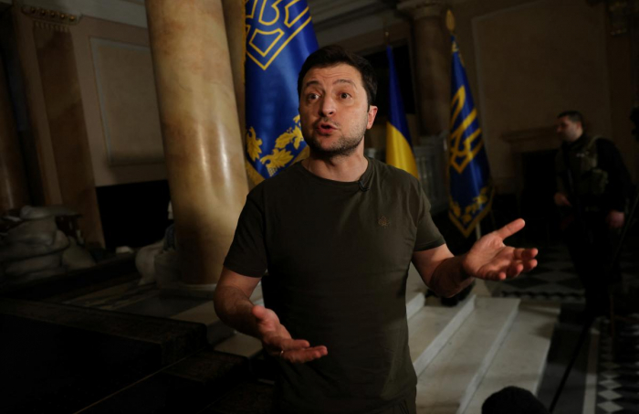    "Dünya Putinin ordusundan güclüdür, lakin o, gecikdi" -    Zelenski      