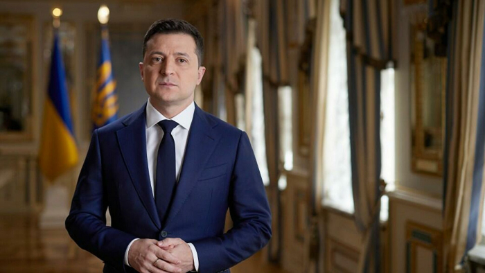    "Rusiyanın məqsədi xalqı diz çökdürməkdir" -    Zelenski      